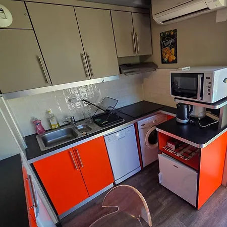 Apartman Climatise Quartier Mole - 4 Pers. - Fr-1-880-6 Agde