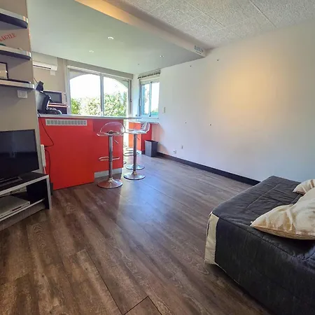 Apartman Climatise Quartier Mole - 4 Pers. - Fr-1-880-6