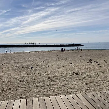 Climatise Quartier Mole - 4 Pers. - Fr-1-880-6 Apartman Agde