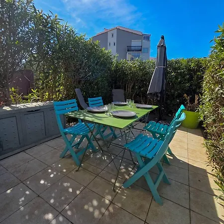 Climatise Quartier Mole - 4 Pers. - Fr-1-880-6 Apartman